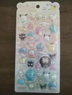 正規品 サンリオキャラクターズ うるちゅる POP SEAL シール 未開封