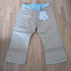 【ミキハウス】パンツ　花柄　リーナちゃん