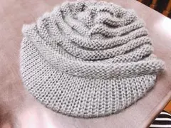 美品 ニット帽