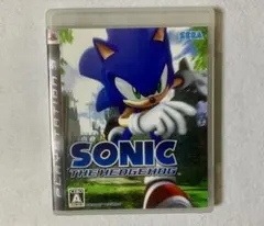 SONIC THE HEDGEHOG PS3