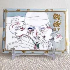 【新品】劇場版 モノノ怪 唐傘 薬売り 古韻シリーズ 長方形缶バッジ 1点 ②