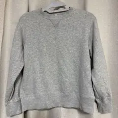UNIQLO トレーナー　グレー　150