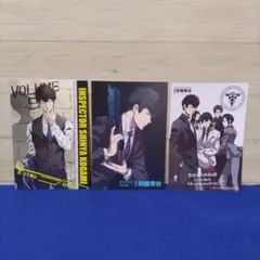 PSYCHO-PASS 監視官 狡噛慎也 購入特典 5種 - メルカリ