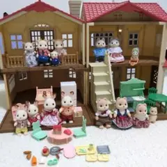 2025年最新】シルバニアファミリー まとめ売りの人気アイテム
