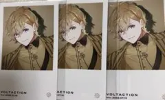 にじさんじ　VOLTACTION ヴォルタクション　風楽奏斗　チェキ風カード