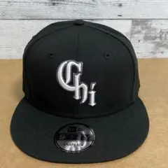 シカゴ・ホワイトソックス　シティコネクト　黒ブラック　ニューエラ