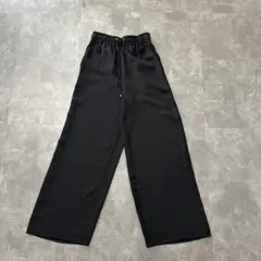 GU ブラック スラックス サイズS