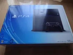 SONY PS4 500GB ブラック CUH-1000A＋ソフト2本