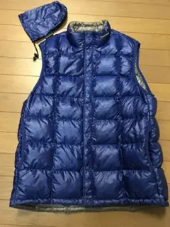 mont-bell モンベル U.L.ダウンインナーベスト BLUE L