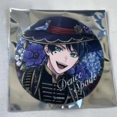 ツイステ ブルーム バースデー 缶バッジ マットラミネート仕様 デュース ②