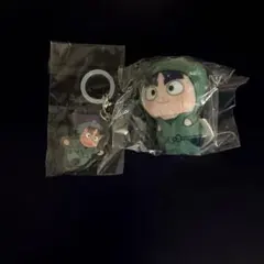 忍たま乱太郎 七松小平太 ぷちぬいぐるみ めじるしチャームセット