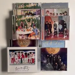 なにわ男子 CD Blu-ray カレンダー・クリアファイルまとめ売り