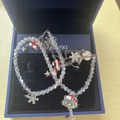 SWAROVSKI Hello Kitty ストラップ - メルカリ