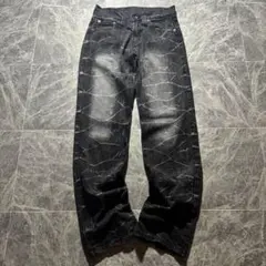 archive】grunge flare denim/Y2K/鬼ヒゲ - メルカリ