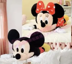 555666専用ミニーマウス　ミッキーマウス　特大　BIG グランデぬいぐるみ