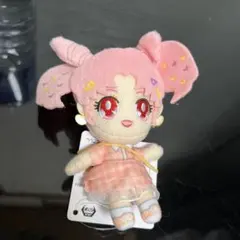 美少女戦士セーラームーンCosmos カバンに付けられるぬいぐるみ ちびうさ