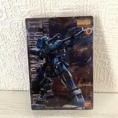 ガンプラパッケージアート　ウエハース　ガンダム　ジム・スナイパーⅡ ポケ戦