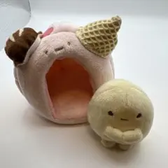 すみっコぐらし/アイスクリーム型の家