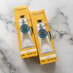 【新品 即購入ok】ロクシタンハンドクリーム A シア 2本