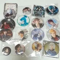 2.5次元、その他缶バッジ16点セット