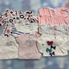 Carter's ベビー ロンパース 7点セット