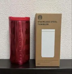 【限定品】韓国　スターバックス　バレンタイン　ステンレスタンブラー　355ml