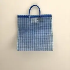 新品☆BEAMS☆メルカドバッグ　メキシコ産　メッシュトートバッグ　エコバッグ
