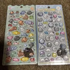 正規品 ボンボンドロップシール 水族館 アザラシ 淡水 海辺の生きもの カピバラ