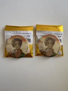 ブルーロック× and GALLERY 糸師冴　缶バッジ