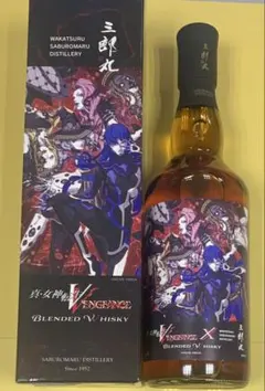 三郎丸 真・女神転生V Vengeance × 三郎丸 ウイスキー 700mlのサムネイル