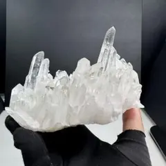 ◇超強いパワーヒマラヤ産天然水晶クラスターB0721/YS/72142/90A