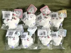 ちいかわ 褒めろッ モモンガだらけくじ Ｅ賞 マスコット 8個まとめて