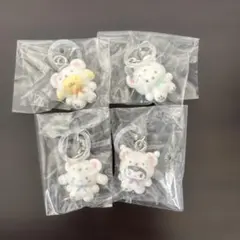 サンリオ ふわふわスノー めじるしアクセサリー 4種