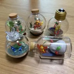 ピクミン　テラリウム5点セット
