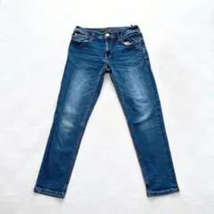 エイチケーワークスロンドン　デニムパンツ(W61)ストレッチ　大人カジュアル