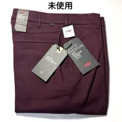 Levi's 502 STA-PREST ( スタプレ）バーガンディW30未使用のサムネイル
