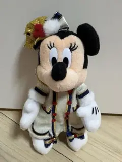 ミニーマウス ぬいぐるみキーホルダー 2019 クリスマス