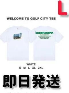 Welcome to golf city tee 日本限定 Welcome to golf city tee 日本限定 公式即完 - メルカリ