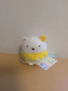 すみっコぐらし　てのりぬいぐるみ しろくま(ゴッホ)