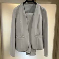 エミリアン セットアップスーツ ピンクベージュ XS