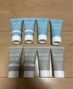 新品未使用　旅行用シャンプーセット Maison de Lamer 合計8本