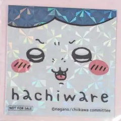 ちいかわポップアップストアノベルティステッカーハチワレ非売品