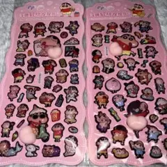 年末大セールクレヨンしんちゃん おしりぷにぷにしーる2シートセットෆ‪⸒⸒
