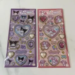【正規品】 キラキラジュエルシール クロミ マイメロディ サンリオ