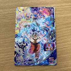 スーパードラゴンボールヒーローズ bm6-asec2 孫悟空