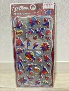 スパイダーマン プチドロップシール