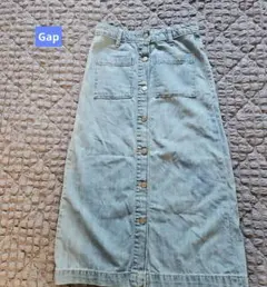 Gap ライトブルー タイトスカート　サイズ0のサムネイル