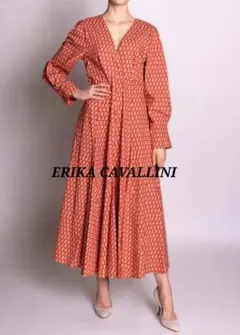 新品未使用 エリカカヴァリーニ ロングワンピース ドレス 上品 2026年最新】ERIKA CAVALLINI レディース ワンピースの人気アイテム