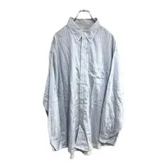 ブルックスブラザーズ　ストライプボタンダウンシャツ　XXL 古着