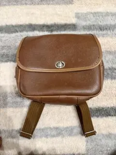 通園バッグ　ランドセル　リュック　ジャクエツ　通園カバン　茶色　幼稚園　保育園